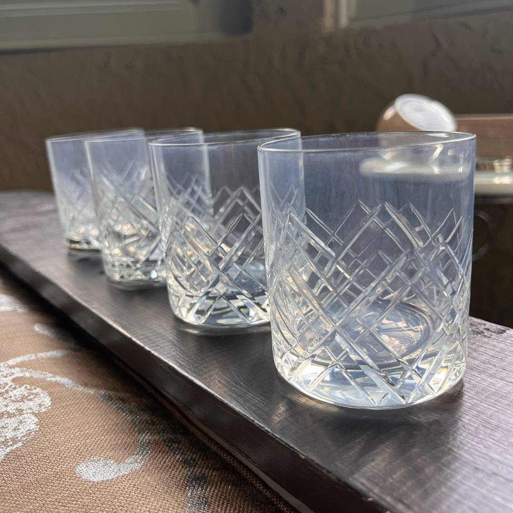 Lenox Crystal Lowball Glasses